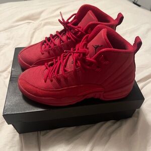 Air Jordan 12 Retro (GS) Gym Red